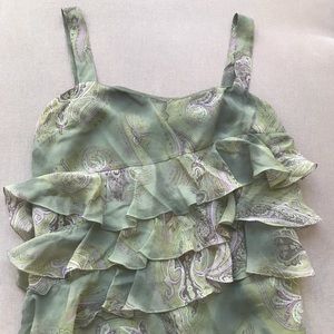 Too Cute! Delicate Ruffled Top